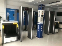 创艺龙安检设备在新疆公安检查站应用